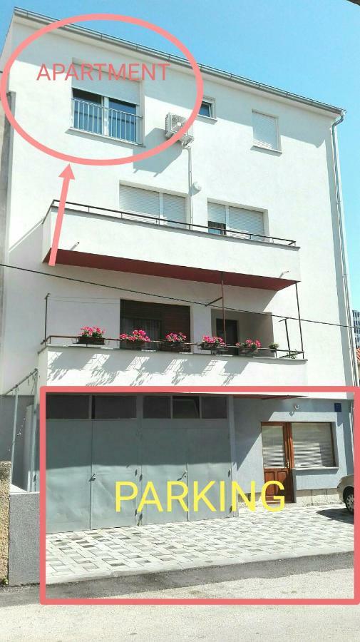 Sibenska Oaza Appartement Šibenik Buitenkant foto