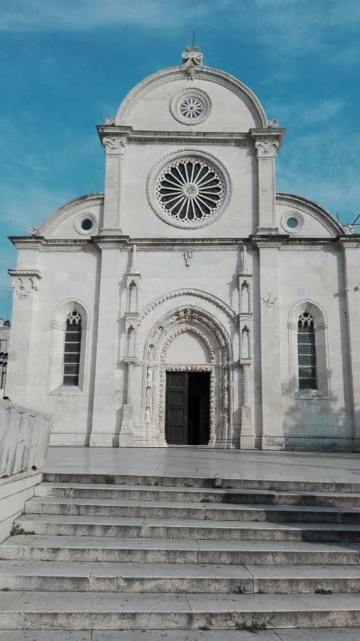 Sibenska Oaza Appartement Šibenik Buitenkant foto